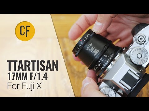 TTArtisan 17mm F4 Tilt Shift Full Frame for Leica Sigma Lumix L Mount Camera video review thumbnail