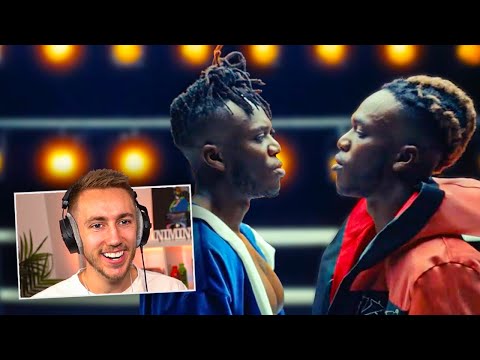 MINIMINTER REACTS TO KSI - Not Over Yet (feat. Tom Grennan)
