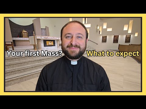 A Friendly Guide to the Catholic Mass for First-time Visitors