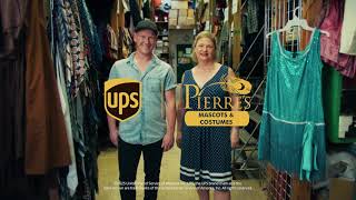 Every Moment Counts: How Pierre’s Costumes Stays Ready With UPS Support