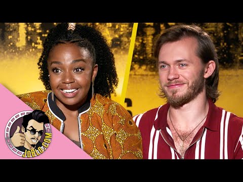 Jerrika Hinton & Greg Austin Interview for Amazon Prime's Hunters