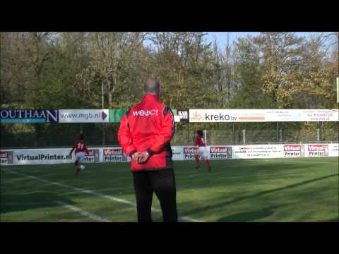 Oranje Wit D1 - DVO D1,deel 4/7