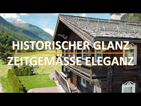 Rustikaler Charme trifft moderne Annehmlichkeiten