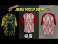 Jersey Mockup Design Animation Intro With Blender Clo3d
