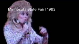 Dolly Parton performs at Minnesota State Fair