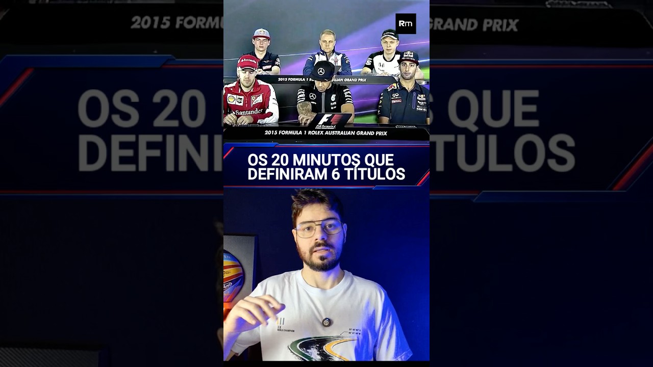 O que você consegue em 20 minutos? #f1