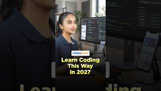 How to Learn Coding in 2027 | The Beginner’s Roadmap to Programming | #Shorts | #Simplilearn