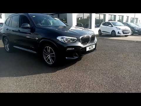 Clive Hamilton Motors 2018 Bmw X3 2.0 X Drive M Sport - Automatic