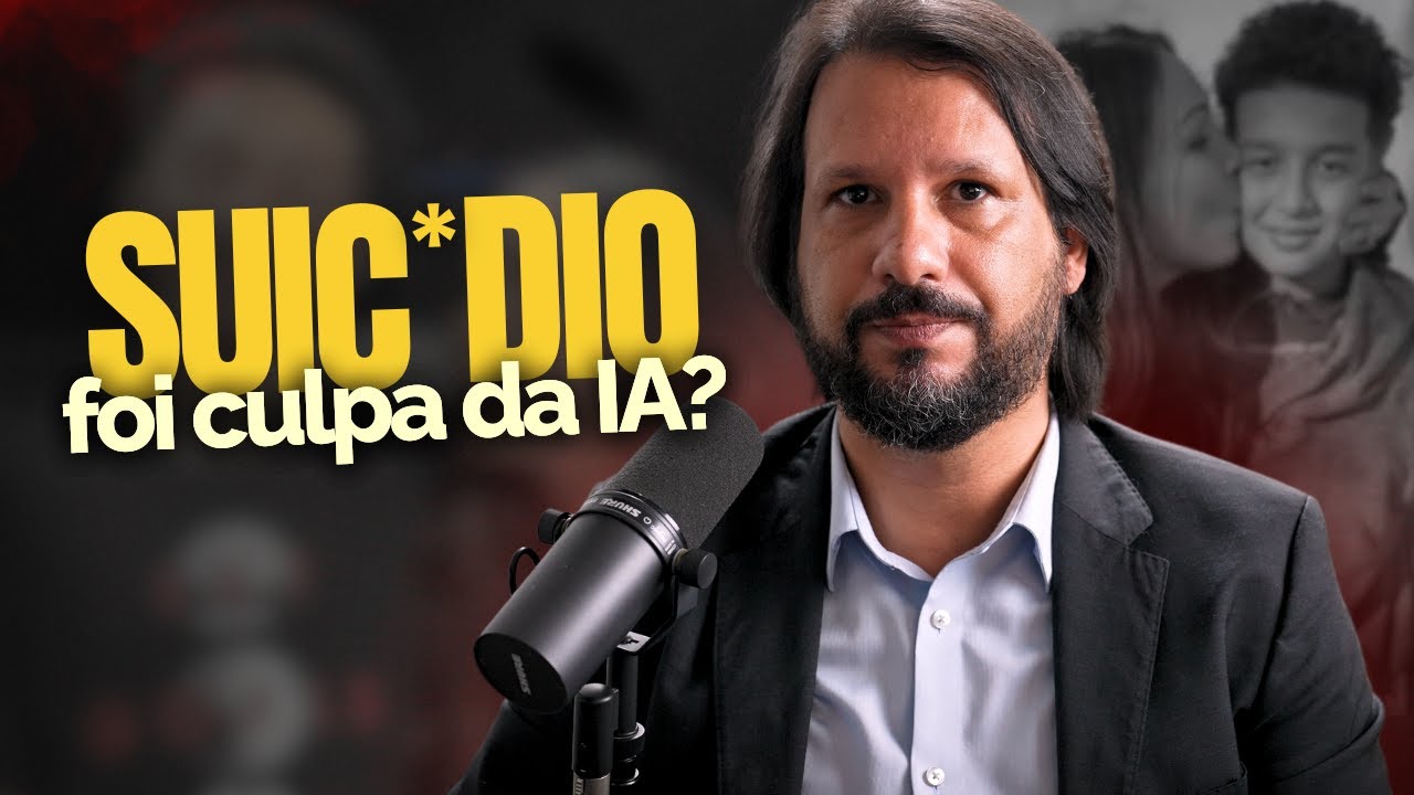 Tragédia com autista e Inteligência Artificial [Caso Sewell Setzer]