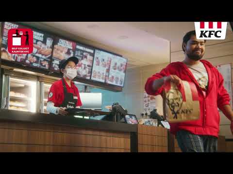 KFC Self Collect je!