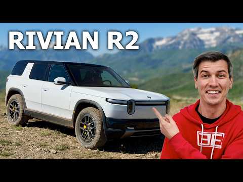 I Drove the Rivian R2 – Everything You Need to Know Before You Buy