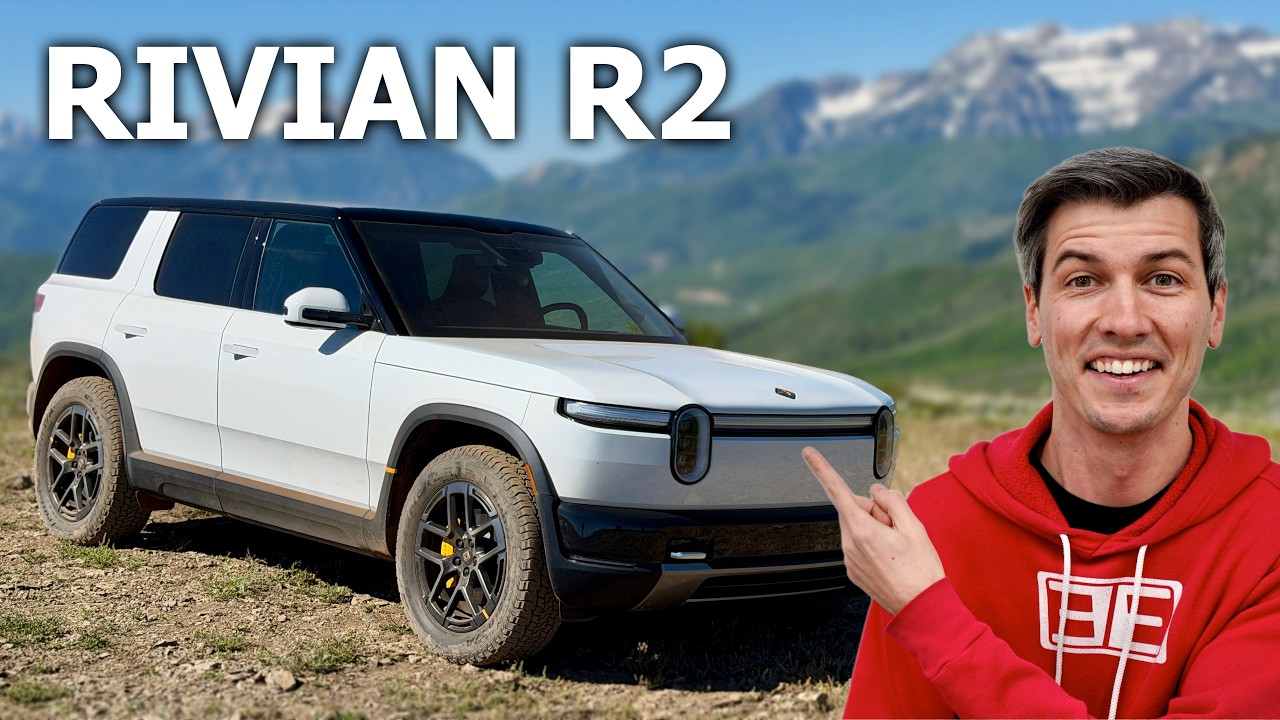 I Drove the Rivian R2 – Everything You Need to Know Before You Buy