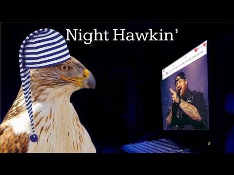 Night Hawkin' - I'm going to listen to a Jelly Roll song