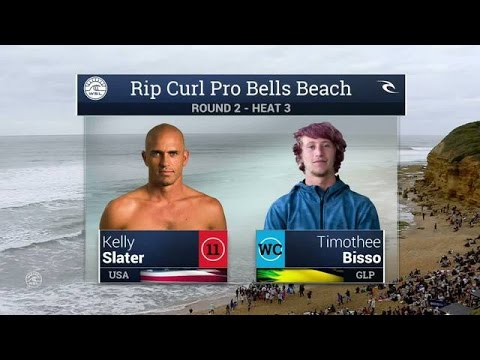 2016 Rip Curl Pro Bells Beach: Round 2, Heat 3 Video