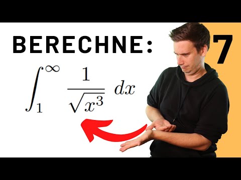 Calculate the improper integral | Improper integrals, problem 7