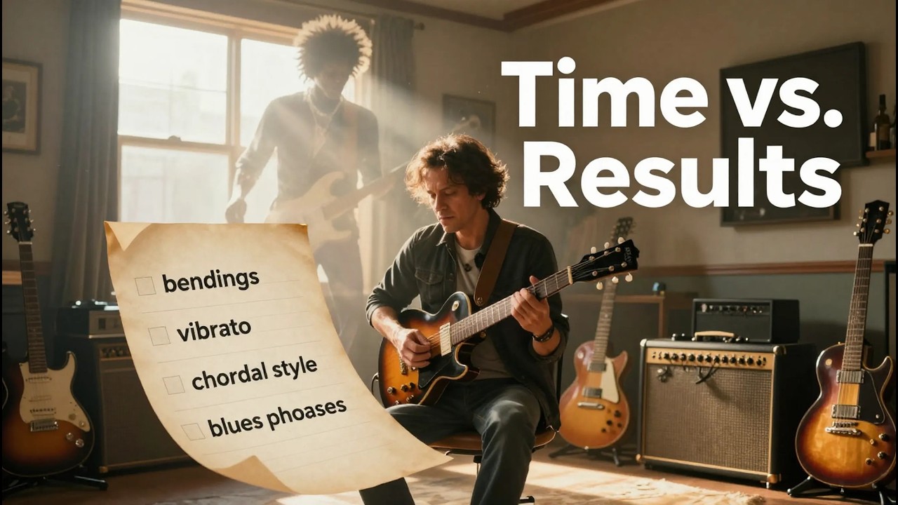 Skyrocket Your Guitar Progress with this task-based Practice System