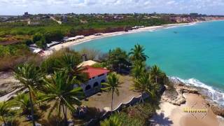 Praia do Amor Conde/PB Imagens Aéreas