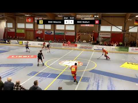 Schweizermeisterschaft NLA RHC Wimmis - RHC Wolfurt 16.03.2025