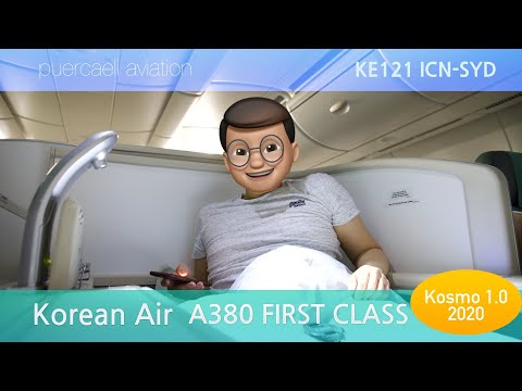 YouTube thumbnail for Korean Air Airbus A380-800 Passenger