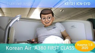 Download lagu Korean air A380 First Class! French toast at 37000 feet  [ICN-SYD 2020] mp3