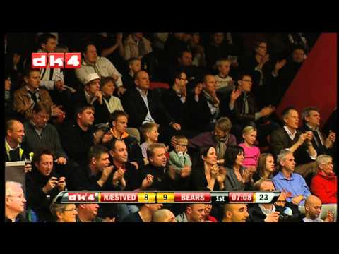 DK4 Highlights: Team FOG Næstved - Bakken Bears, 27. jan. 2011