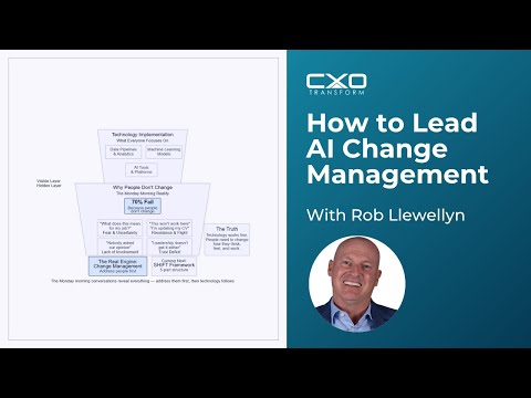 Enterprise AI Change Management: A Practical Guide for Transformation Leaders