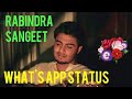 Ami tomaro songe bedhechi ||  Rabindra sangeet || what's app status|| Raj barman