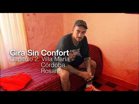 VLOG Gira Sin Confort - Capítulo 2 | ‪@JuanePelegrin en Villa María, Córdoba y Rosario