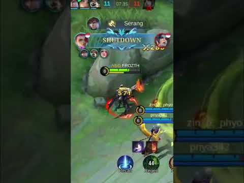 MONSTER LESLEY LATE GAME FULL DAMAGE BUILD‼️ - MOBILE LEGENDS: BANG BANG