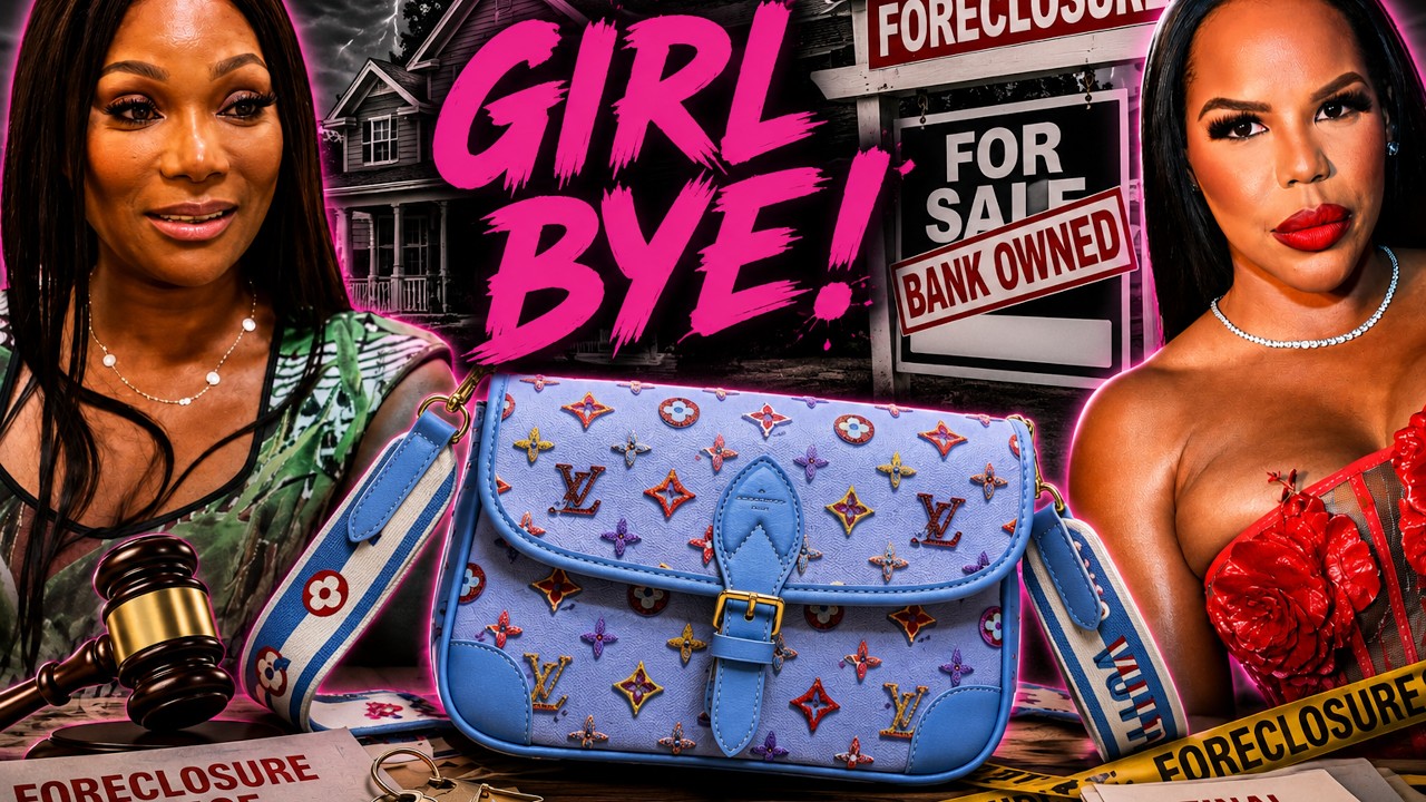 KELLI FERRELL EXPOSES ANGELA OAKLEY’S FORECLOSURE?! 😳 ANGELA CLAPS ALL THE WAY BACK!
