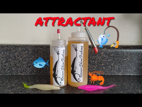 How To Make Your Own Fish Attractant For Inshore Fishing Baits