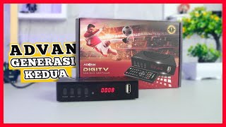 Download lagu Banyak FITUR yang Di Upgrade, Jadi Pengen Ganti STB Lama | Review Advan DIGITV TV Digital DVB-T2 mp3