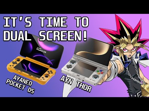 Dual Screens Are Coming - AYN Thor vs AYANEO Pocket DS