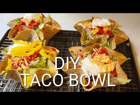 TACO SALAD BOWLS That Will WOW Your Family! 