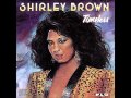 Shirley Brown - Let's Make Love Tonight