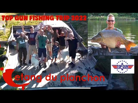 Carp Fishing in France 2022 (Top Gun Style)