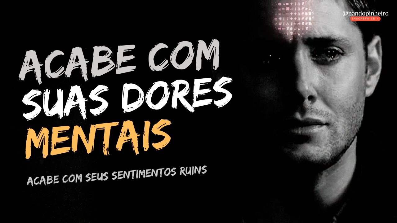 MATE SEUS SENTIMENTOS FRACOS. LUTE CONTRA O MEDO #motivação 2024