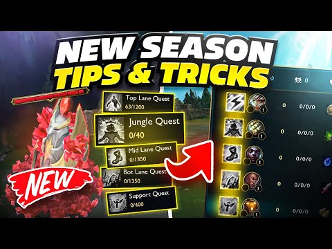 The New Season Is Here — Tips & Tricks to Climb Fast
