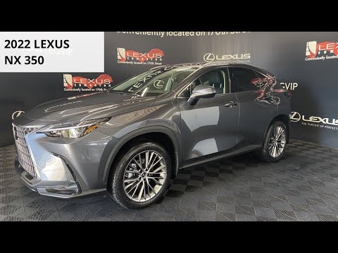 2022 Lexus NX 350 | AWD | Luxury Package