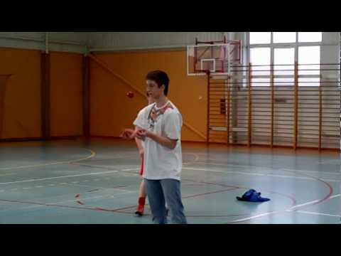 Sirpek,Cuba,Theo Freestyle Football and Juggling live performance Dzień Wiosny 2010 Chełmża