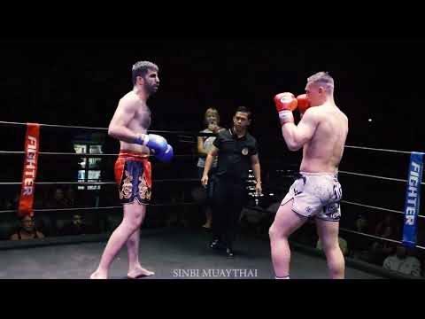 Jesse Sinbi Muaythai  from Australia vs Muhammad Ali Tigermuaythai from Iran