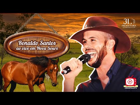 RONALDO SANTOS AO VIVO EM NOVA SOURE #vaquejada