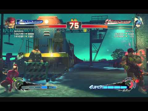 Blackout(Decapre) vs Eryu