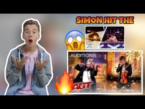 REACTION TO Golden Buzzer: Tyler Butler-Figueroa Earns Simon Cowell's Support - AGT 2019!!!