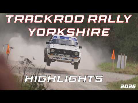 MISTAKES & MAX ATTACK - TRACKROD RALLY YORKSHIRE 2026 4K EVENT HIGHLIGHTS