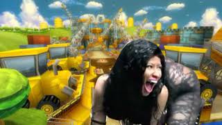 Cover art for Toad's Factory x Monster (Nicki Minaj x Mario Kart Wii)