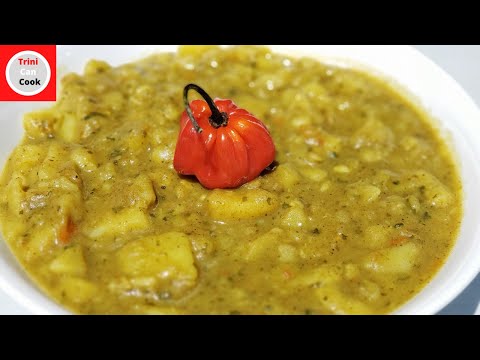 TRINI CURRY ALOO 🇹🇹 / CURRY POTATO - trini style homecooking (#6)