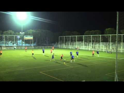 Fútbol 7 Bravo.  Liga Primavera Grupo 3 Jornada 1.  Isbilya B  - Tajamar