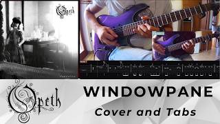 Opeth - Windowpane (full guitar lesson + tabs)
