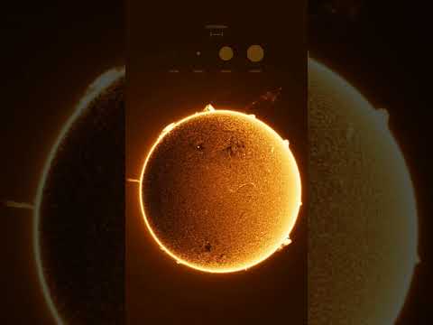 A giant solar prominence thumbnail
